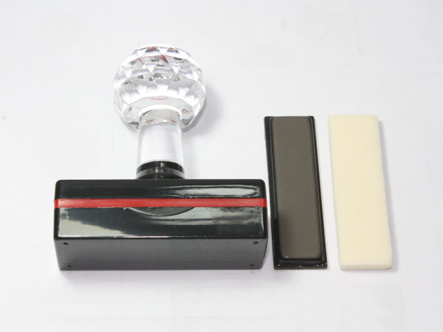 ด้าม+ยาง+โฟมหมึก Flash HY1048&nbsp;คริสตัล